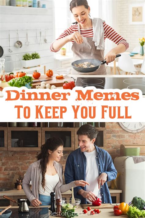 funny dinner memes